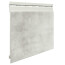 Fasádní obklad - deska KERRAFRONT TREND STONE FS-301 - 11 perlová šedá (Pearl Grey) /0,32 x 6 m
