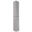 Vnější roh 2-dílný velký NOVIK Stone UNI RU202 - 100 Gray Mortar