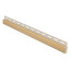Lemovací profil WOOD SIDING SV-14 - 50 borovice /3,05 m (DOPRODEJ)
