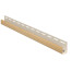 Ukončovací J-profil WOOD SIDING SV-15 - 50 borovice /3,05 m (DOPRODEJ)