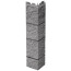 Vnější roh SOLID SANDSTONE SA103 - 012 šedý pískovec
