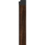 Pravá lemovací lišta LINERIO R-TRIM L-LINE - Chocolate /2,65 m