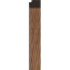 Pravá lemovací lišta LINERIO R-TRIM L-LINE - Mocca /2,65 m