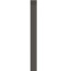 Univerzální lemovací lišta LINERIO U-TRIM L-LINE - Anthracite /2,65 m