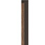 Levá lemovací lišta LINERIO L-TRIM S-LINE - Mocca /2,65 m