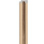 Pravá lemovací lišta LINERIO R-TRIM S-LINE - Natural /2,65 m