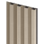 Obkladové panely Vilo MPC MODULO - akustický lamelový panel M - Linen Fabric /0,15 x 2,65 m