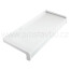 Parapet venkovní hliníkový tažený KLASIK PA6070 - 070 mm - 01 bílá