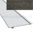 Fasádní obklad - deska KERRAFRONT WOOD Design FS-201 CONNEX - 25 grafitová (Graphite) /2,95 m