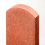 Plotovka Traplast 78x21 mm oblá T36014 - cihlová - délka 1,0 m