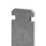 Prkno pro kompostér 130x30 mm Traplast T42321 - šedé