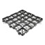 Zatravňovací dlažba geoSYSTEM GE25 černá - 415x415x25 mm /0,172 m2