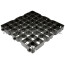 Zatravňovací dlažba geoSYSTEM GE50 MAX černá - 500x500x50 mm /0,25 m2