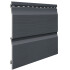 Fasádní obklad - deska KERRAFRONT CLASSIC FS-202 - 08 antracitová (Anthracite) /0,18 x 6 m