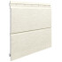 Fasádní obklad - deska KERRAFRONT MODERN Wood FS-302 - 01 bílá (White) /0,332 x 6 m
