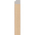 Pravá lemovací lišta LINERIO R-TRIM L-LINE - Natural /2,65 m
