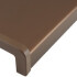 Parapet venkovní hliníkový tažený KLASIK PA6070 - 070 mm - 03 bronzová
