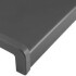 Parapet venkovní hliníkový tažený KLASIK PA6110 - 110 mm - 06 antracitová