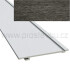 Fasádní obklad - deska KERRAFRONT WOOD Design FS-201 CONNEX - 25 grafitová (Graphite) /2,95 m