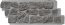 Zobrazit detail - Fasádní obklad - panel NOVIK Field Stone FS100 - 510 Silver Stone /0,460 m2 Fasádní obklad - panel NOVIK Field Stone FS100 - 510 Silver Stone /0,460 m2