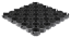 Zobrazit detail - Zatravňovací dlažba geoSYSTEM FP40 černá - 490x490x40 mm /0,24 m2 Zatravňovací dlažba geoSYSTEM FP40 černá - 490x490x40 mm /0,24 m2